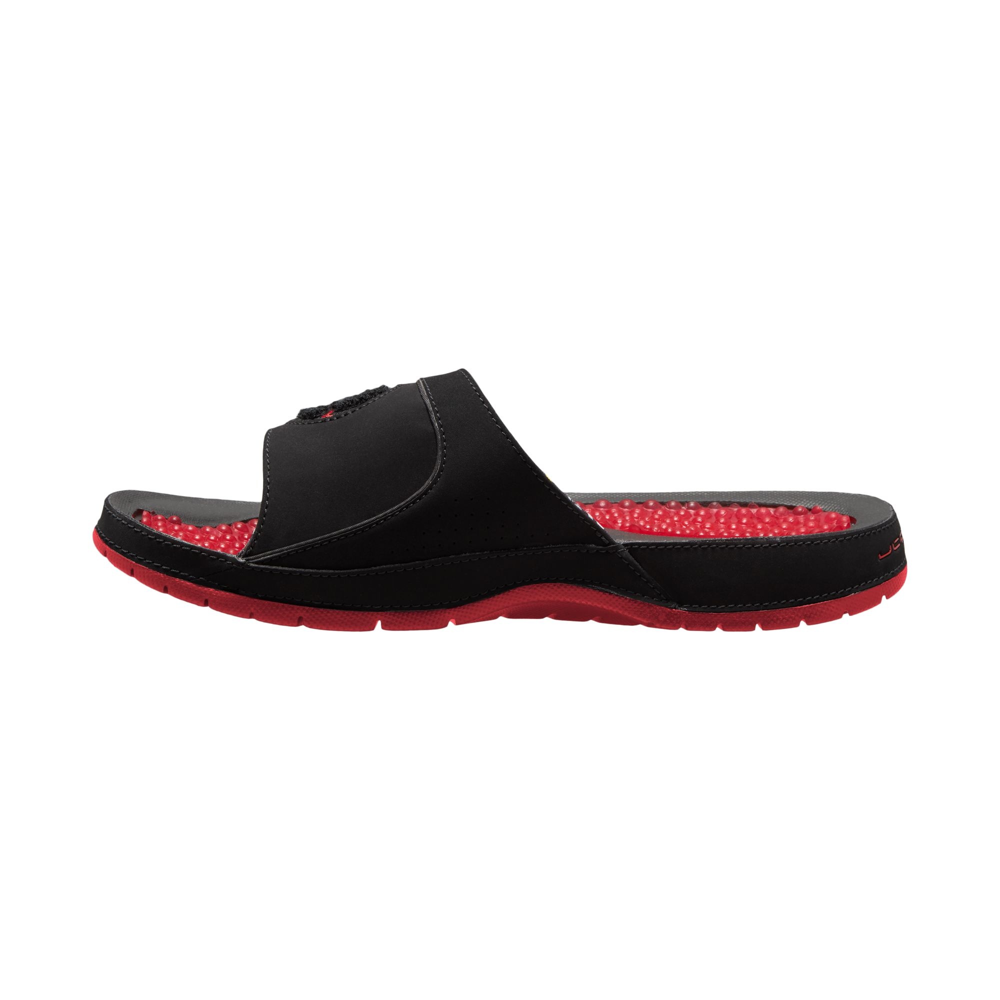 Sneaker Release, HotelomegaShops - jordan hydro 7 black varsity red  sandals best price