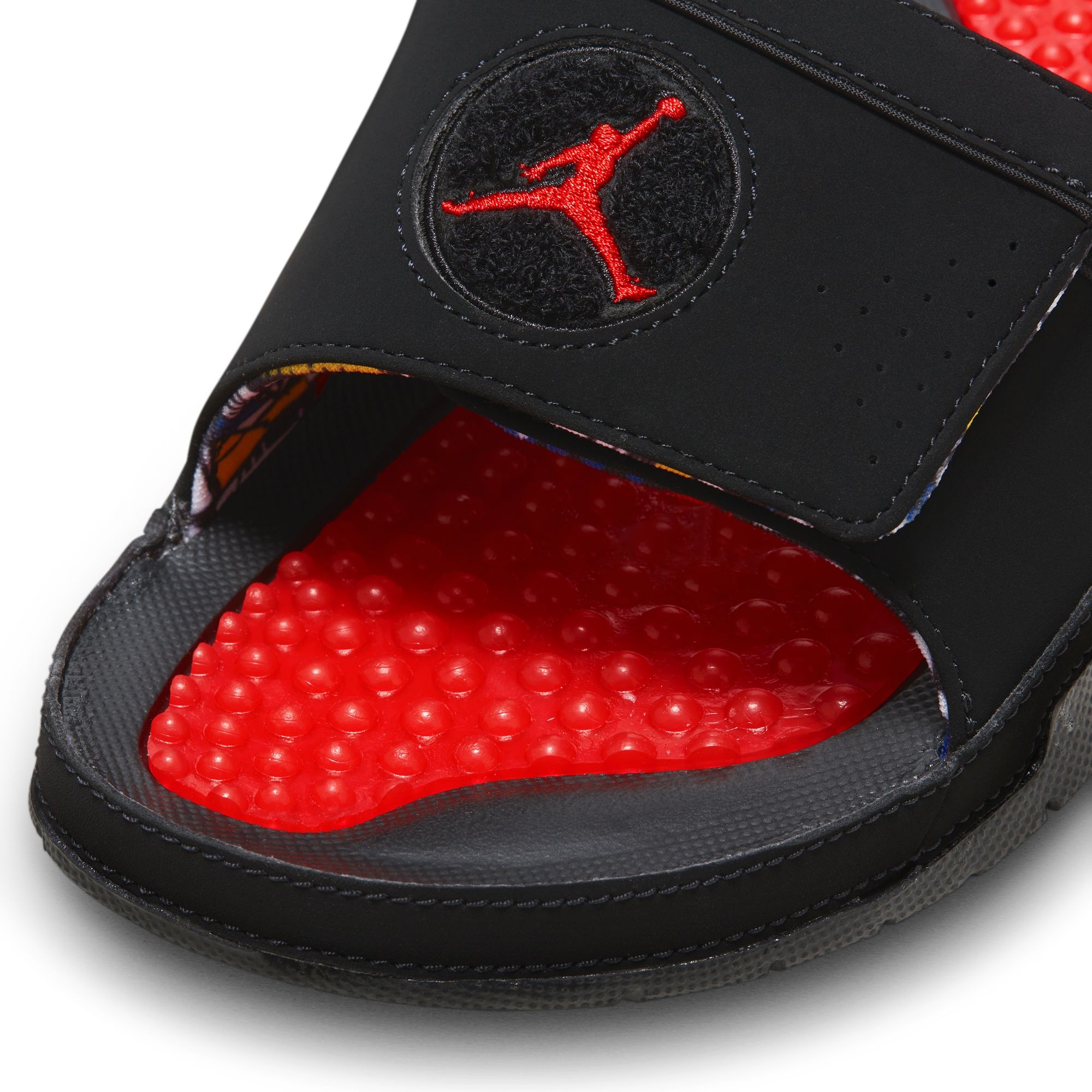 Sneaker Release, HotelomegaShops - jordan hydro 7 black varsity red  sandals best price