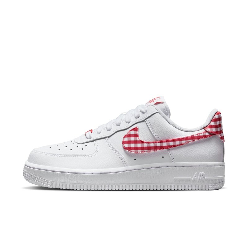 Nike Wmns Air Force 1 Low Red Gingham DZ2784-101