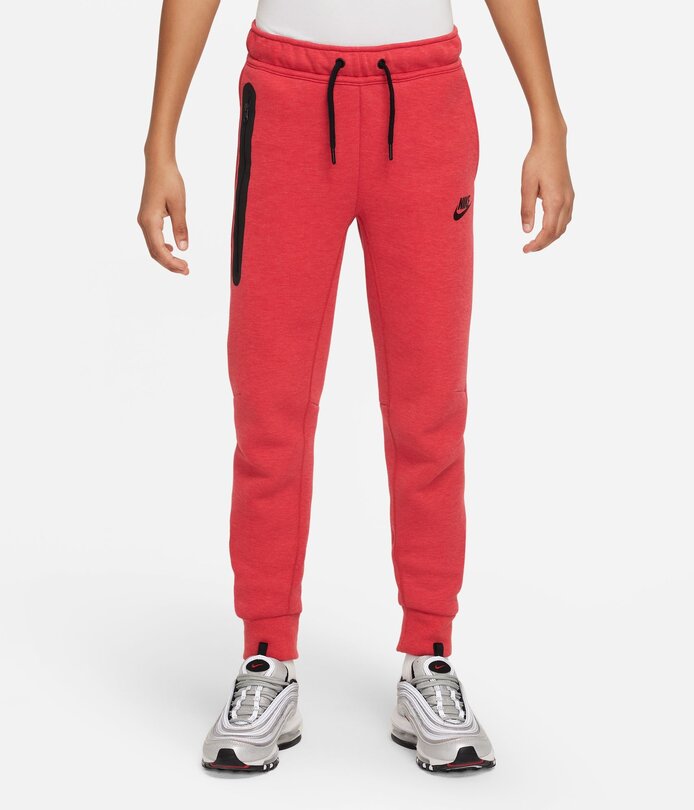 Nike Sportswear Tech Fleece Pants 'Light University Red Heather