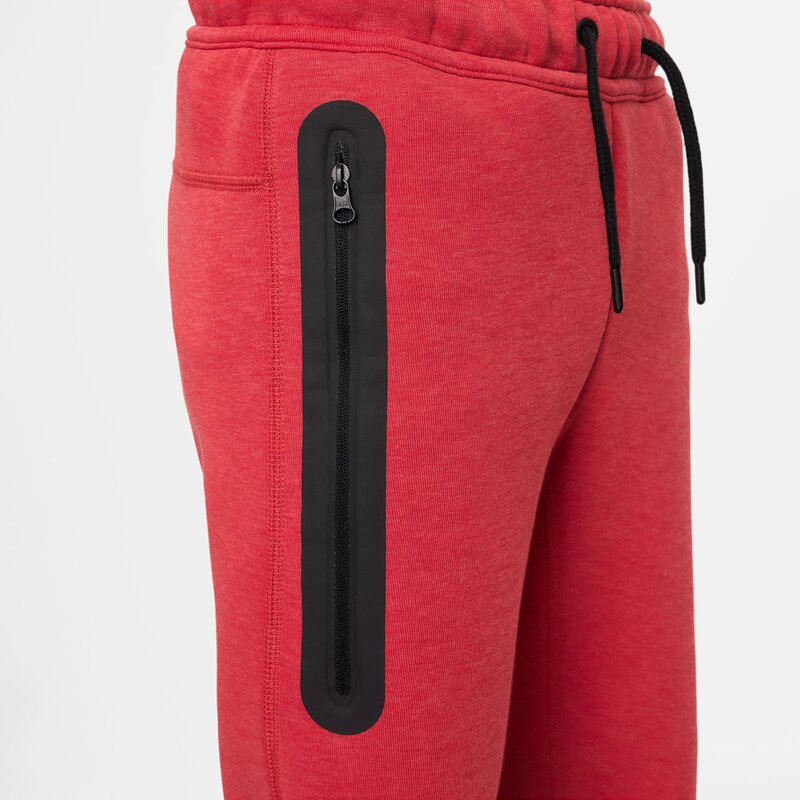 Nike Nike Sportswear Tech Fleece Big Kids Pants 'Light University Red' FD3287-672
