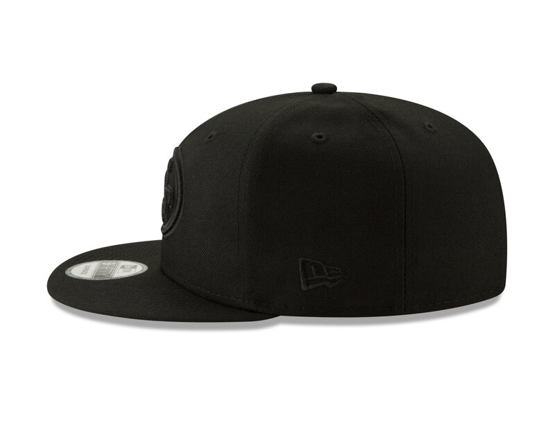 Shop New Era 9Fifty San Francisco 49ers Basic Snapback Hat 11872946 black