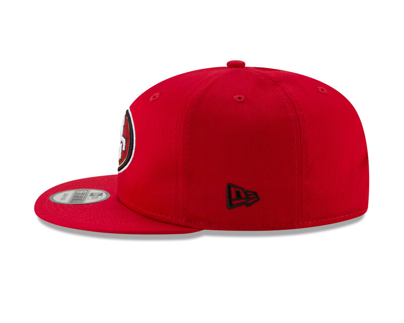 New Era New Era San Francisco 49ers Red Gold 950 9Fifty Snapback 11872945