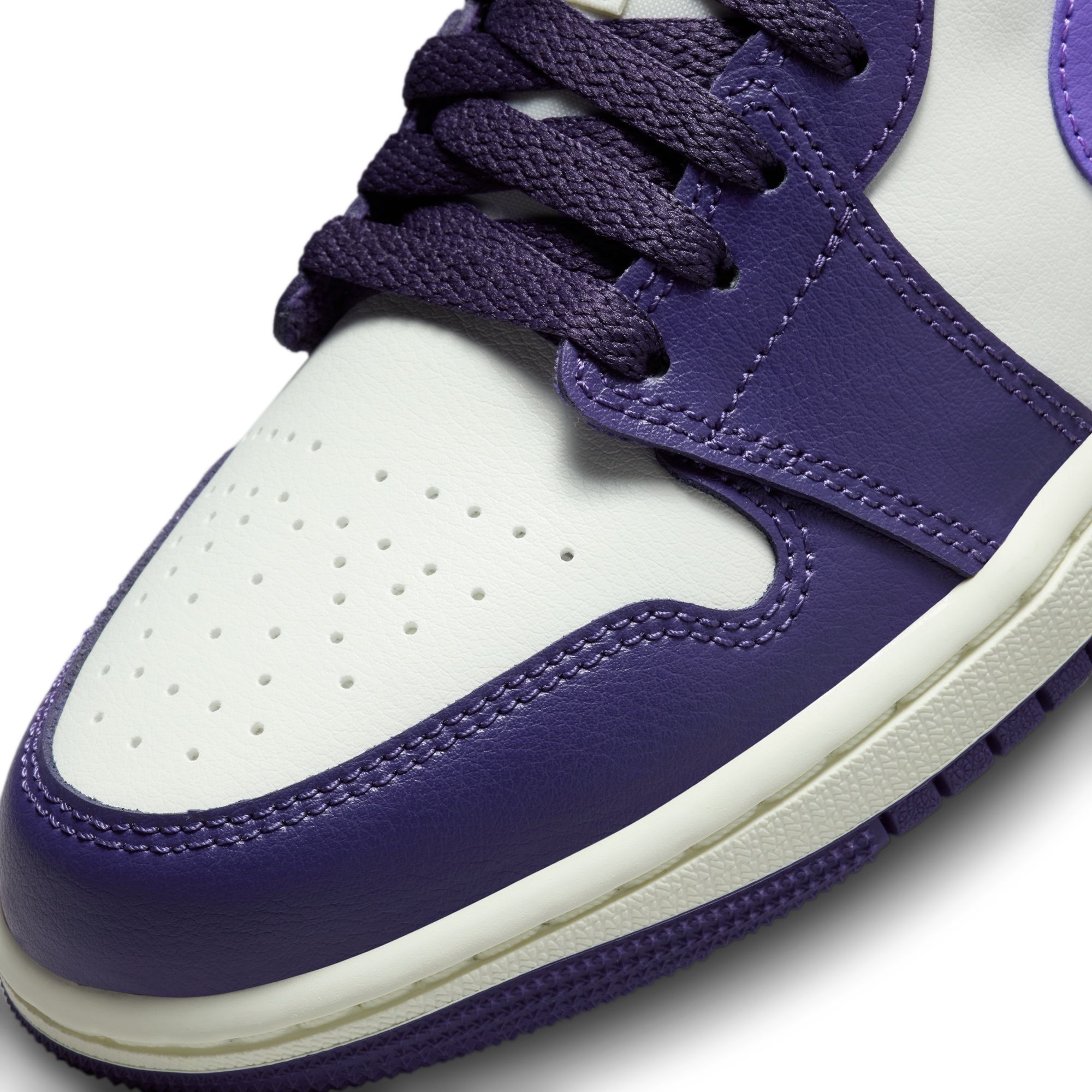 Women's Air Jordan 1 Low 'Sky J Purple' DC0774-502 - Sam Tabak