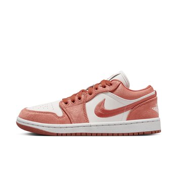 Air Jordan Wmns Air Jordan 1 Low SE Canvas "Orange" FN3722-801