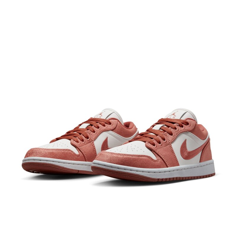 Air Jordan Wmns Air Jordan 1 Low SE Canvas "Orange" FN3722-801