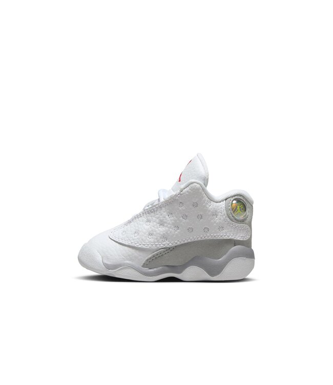 Grey and white jordan 13 sale