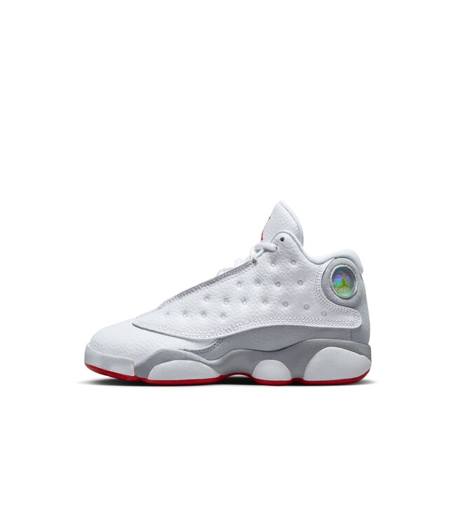 Gray and white jordans 13 new arrivals
