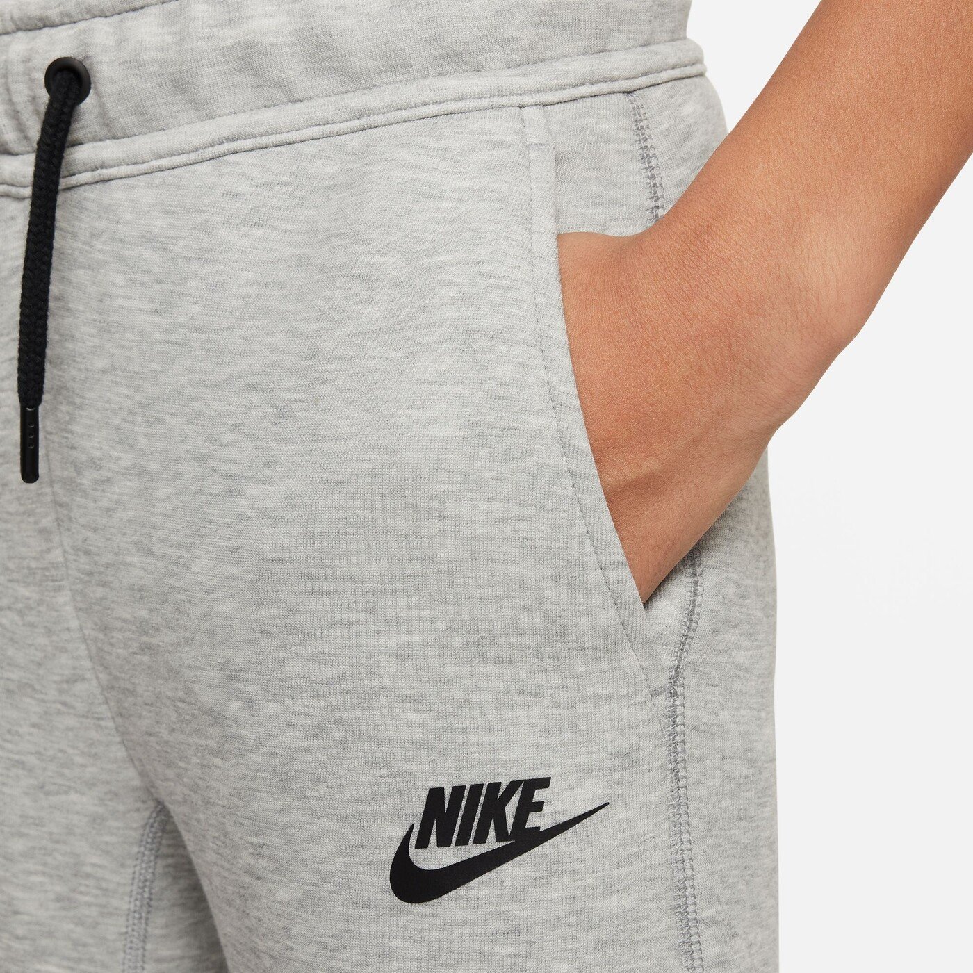 Nike Kids Tech Fleece Pants Grey FD3287-063 - Sam Tabak