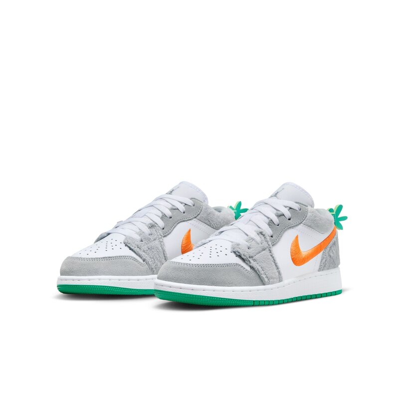GS) Air Jordan 1 Low 'Rabbit' DZ6333-083 - Sam Tabak