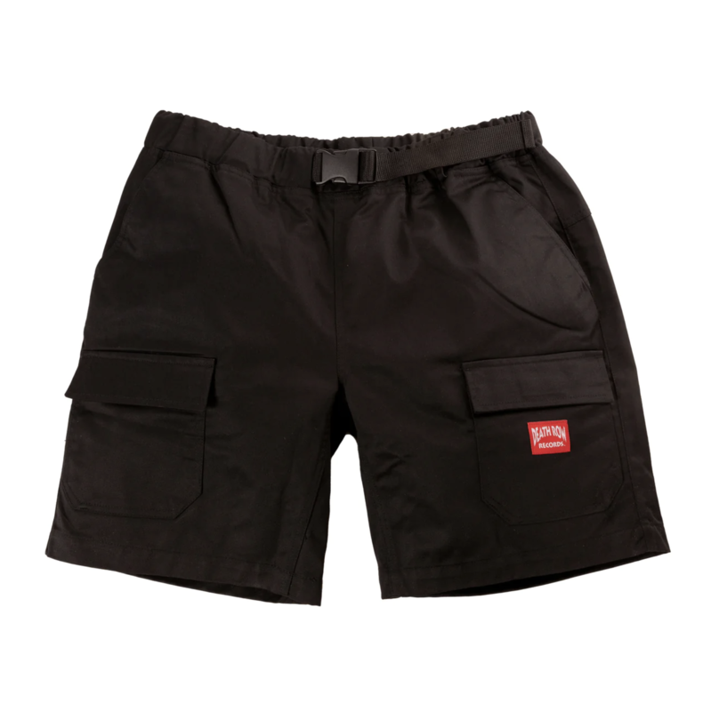 CROOKS Death Row Records X DEATH ROW  Multi-pocket belted work shorts (3DR10500)