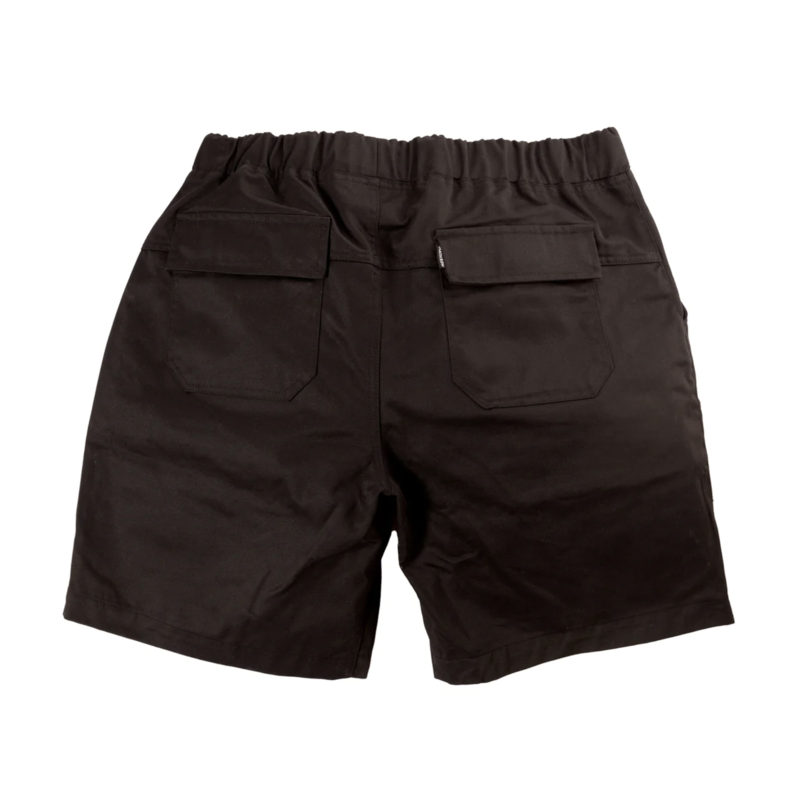 CROOKS Death Row Records X DEATH ROW  Multi-pocket belted work shorts (3DR10500)