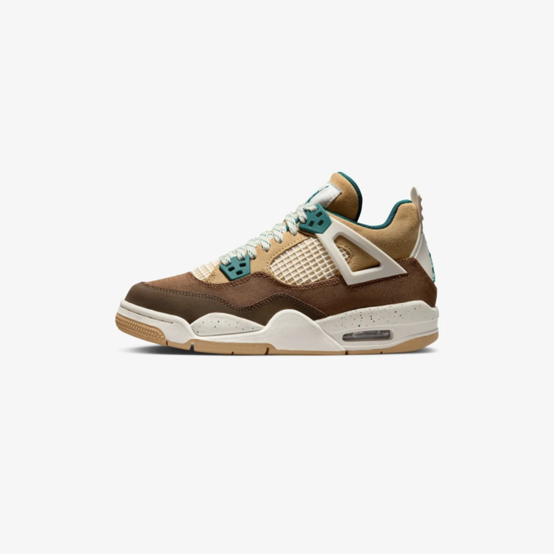 Air Jordan 4 Retro 'Cacao Wow' (PS) FB2213-200 - Sam Tabak