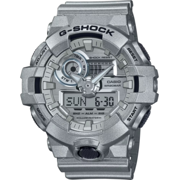 G-shock G Shock GA 700FF-8ACR SIlver