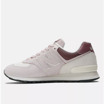 New Balance Men's New Balance 574 'Pink/Yellow' U5740Y2