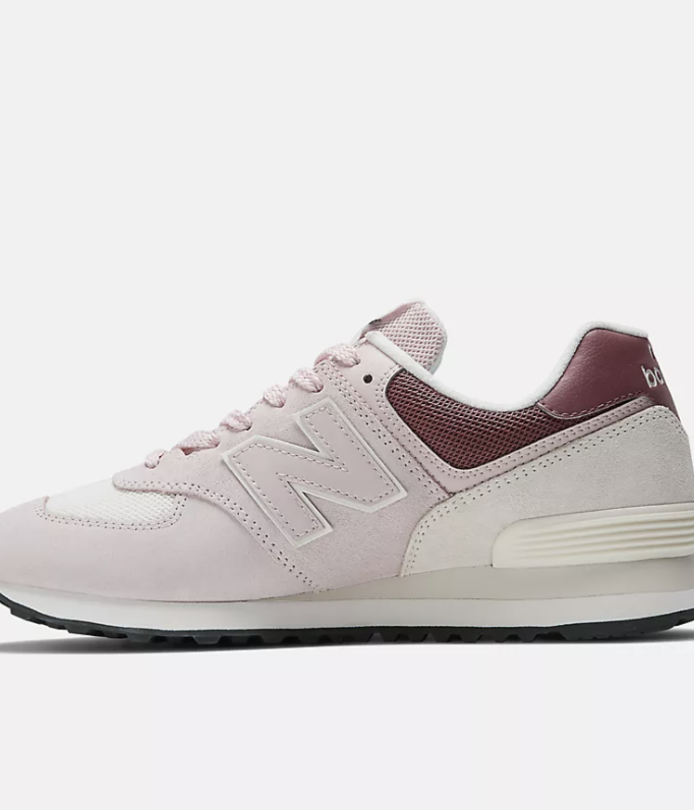 New balance shop metallic pink