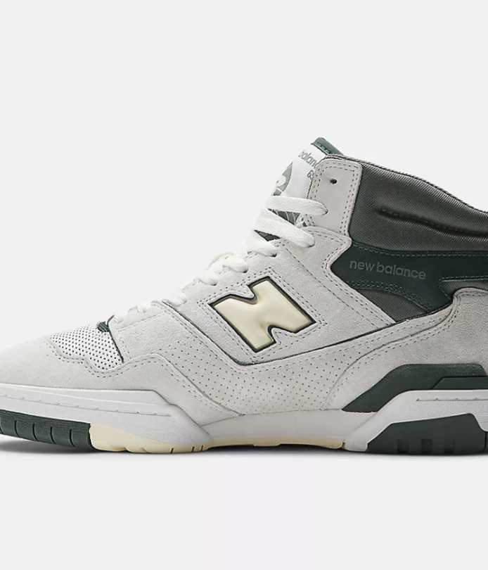 New balance mens high top sneakers top
