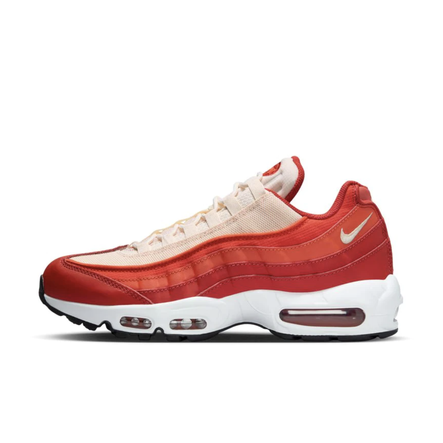 NIKE AIR MAX 95 MYSTIC RED GUAVA ICE PICANTE RED WHITE FN6866 642