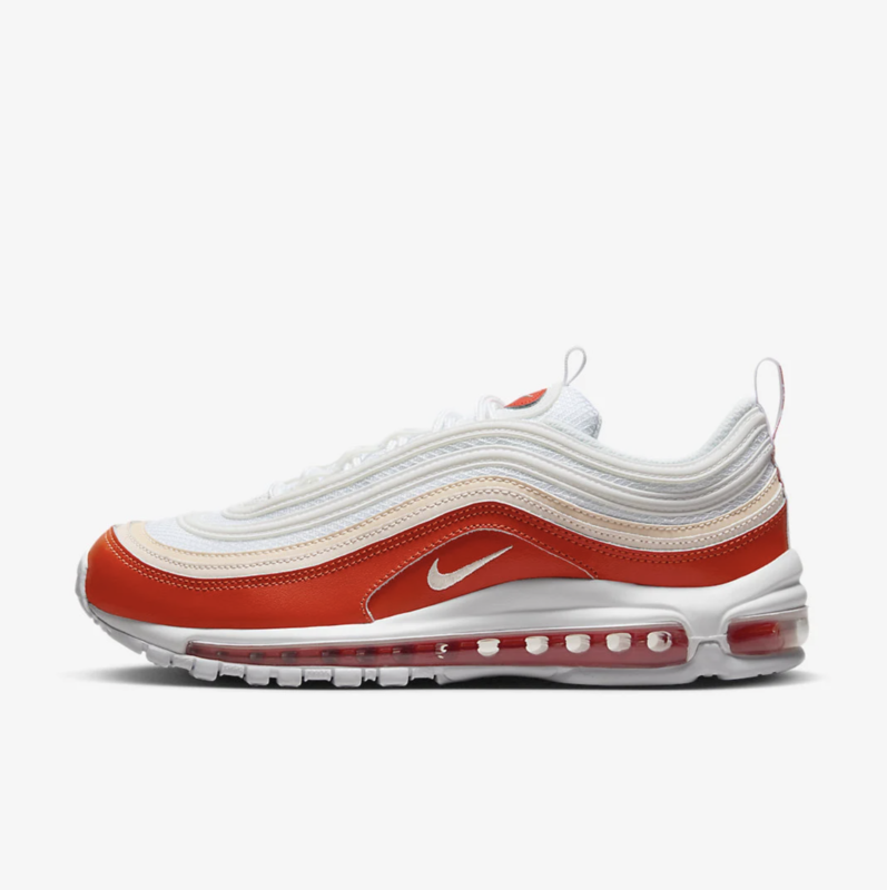 NIKE AIR MAX 97 PICANTE RED GUAVA ICE WHITE FN6869 633 Sam Tabak