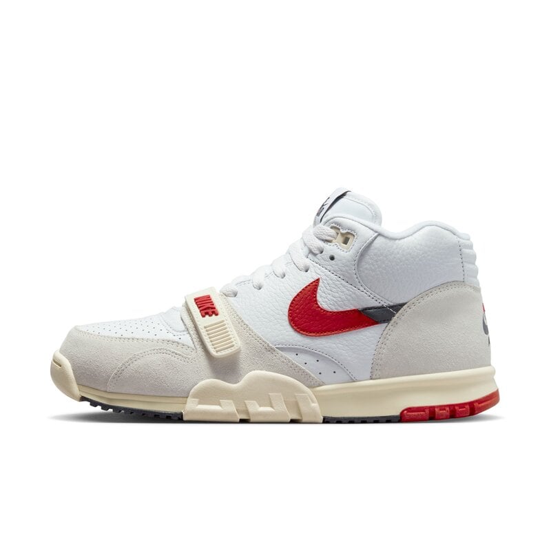 Air Jordan Men's Men's Nike Air Trainer 1 WHITE/UNIVERSITY RED-BLACK-COCONUT MILK DZ2547-100