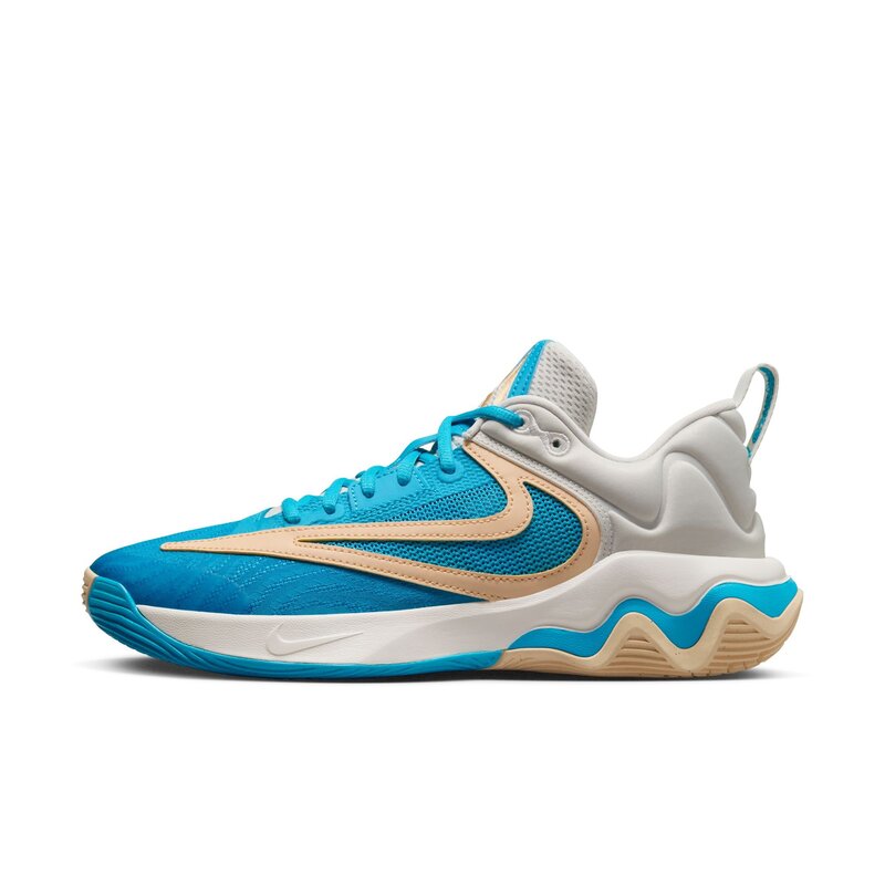 Nike Men's Nike Giannis Immortality 3 "Nigeria x Greece" PHANTOM/BLUE LIGHTNING-ICE PEACH DZ7533-002