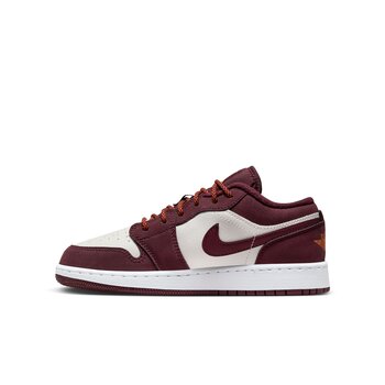 Air Jordan Air Jordan 1 Low (GS) "Night Maroon" 553560-068