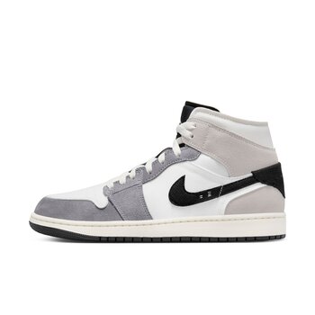 Air Jordan Men's Air Jordan 1 Mid SE Craft "Cement Grey" DZ4136-002