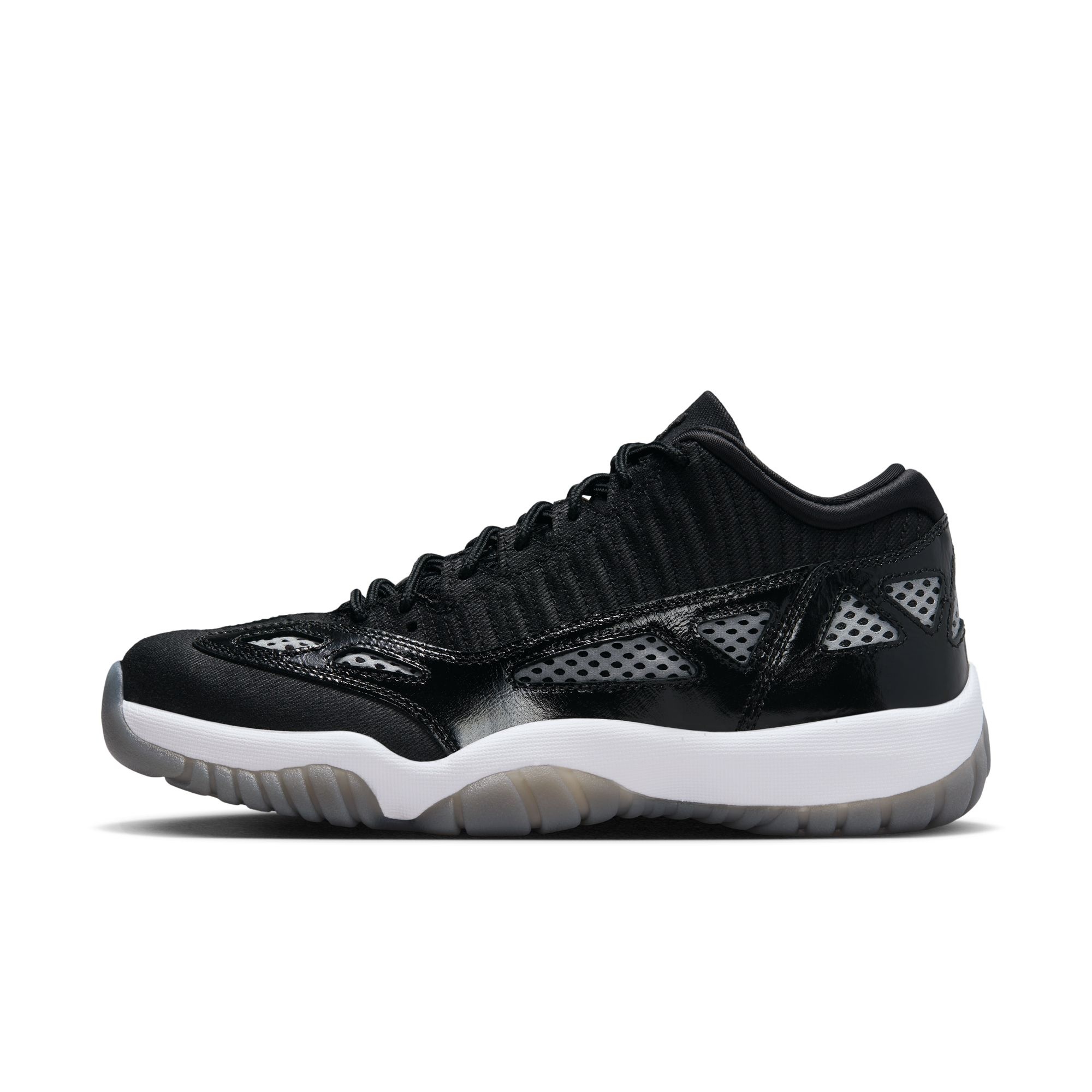 Air Jordan 11 Retro Low IE 'Black/White' 919712-001 - Sam Tabak