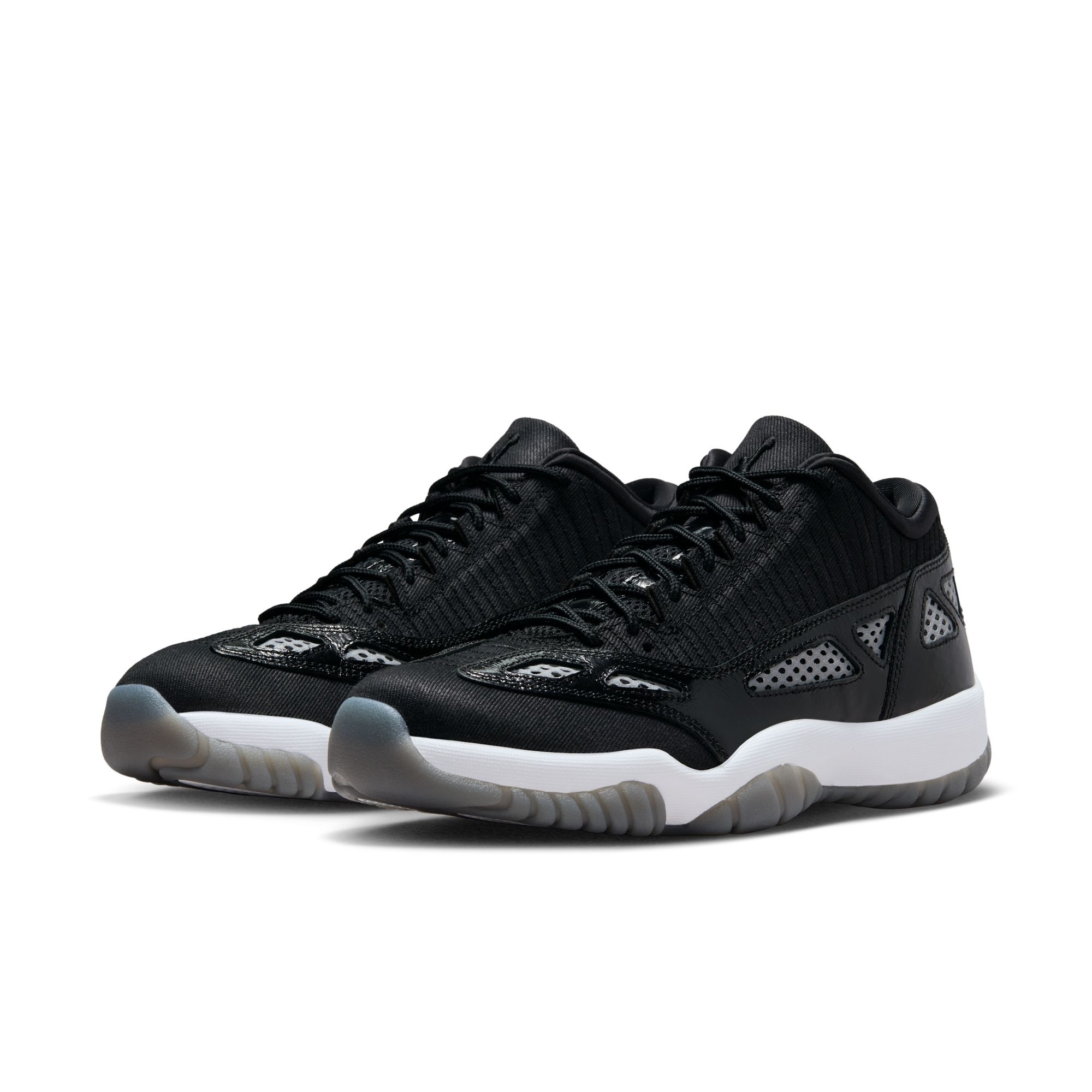 Air Jordan 11 Retro Low IE 'Black/White' 919712-001 - Sam Tabak