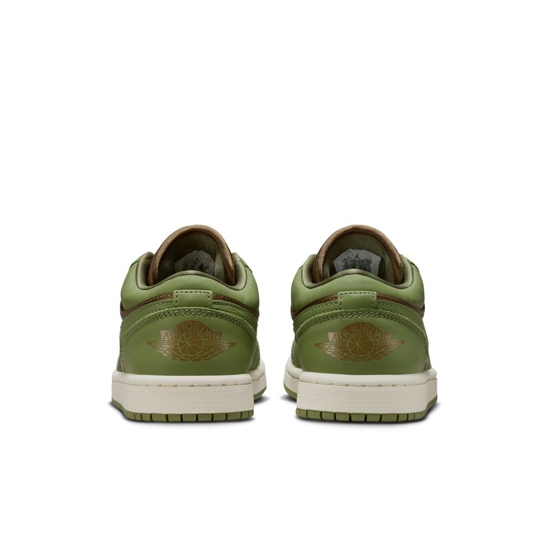 Air Jordan Women AIR JORDAN 1 LOW SE BROWN KELP/SKY J LT OLIVE-SAIL FB9893-300