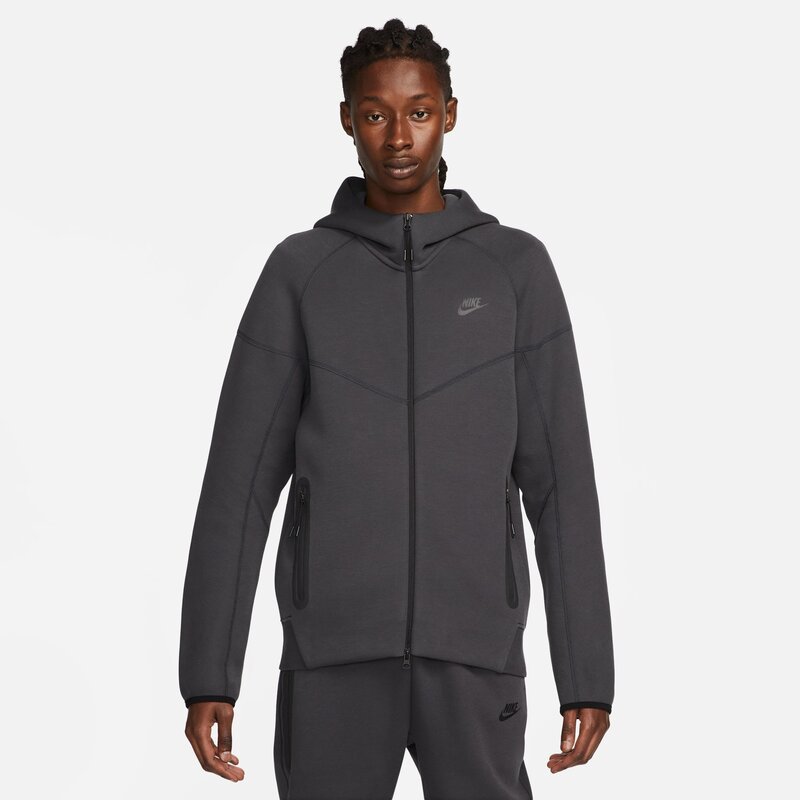 Nike Men's Nike Tech Flece Jacket 'Charcoal' FB7921-060