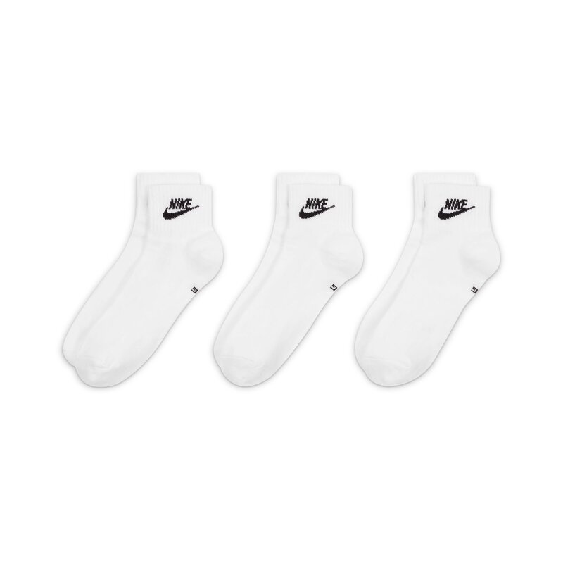 Nike Nike Everyday Essential Ankle Socks (3 Pairs) DX5074-101