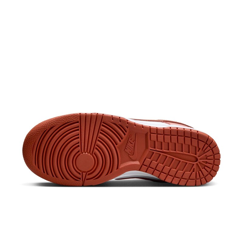 Nike NIKE DUNK LOW RED STARDUST/RUGGED ORANGE-WHITE FQ8876-618
