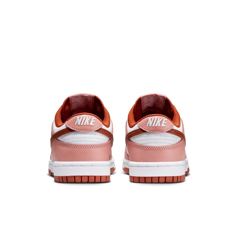 Nike WMNS NIKE DUNK LOW RED STARDUST/RUGGED ORANGE-WHITE FQ8876-618
