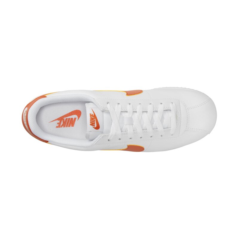 Nike Men's Nike Cortez "White/Campfire Orange" DM4044-102