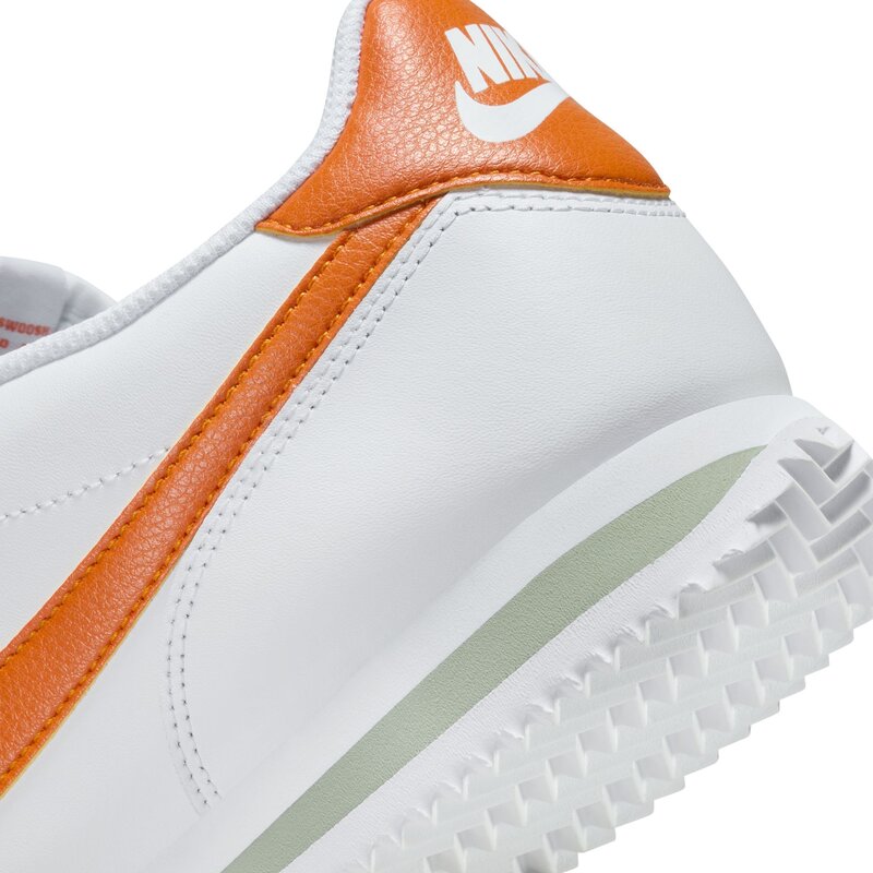 Nike Men's Nike Cortez "White/Campfire Orange" DM4044-102