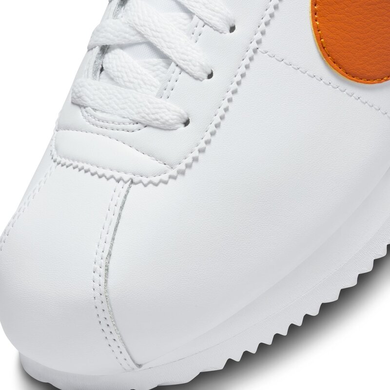 Nike Men's Nike Cortez "White/Campfire Orange" DM4044-102