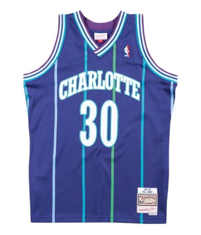 Mitchell and ness store charlotte hornets jersey