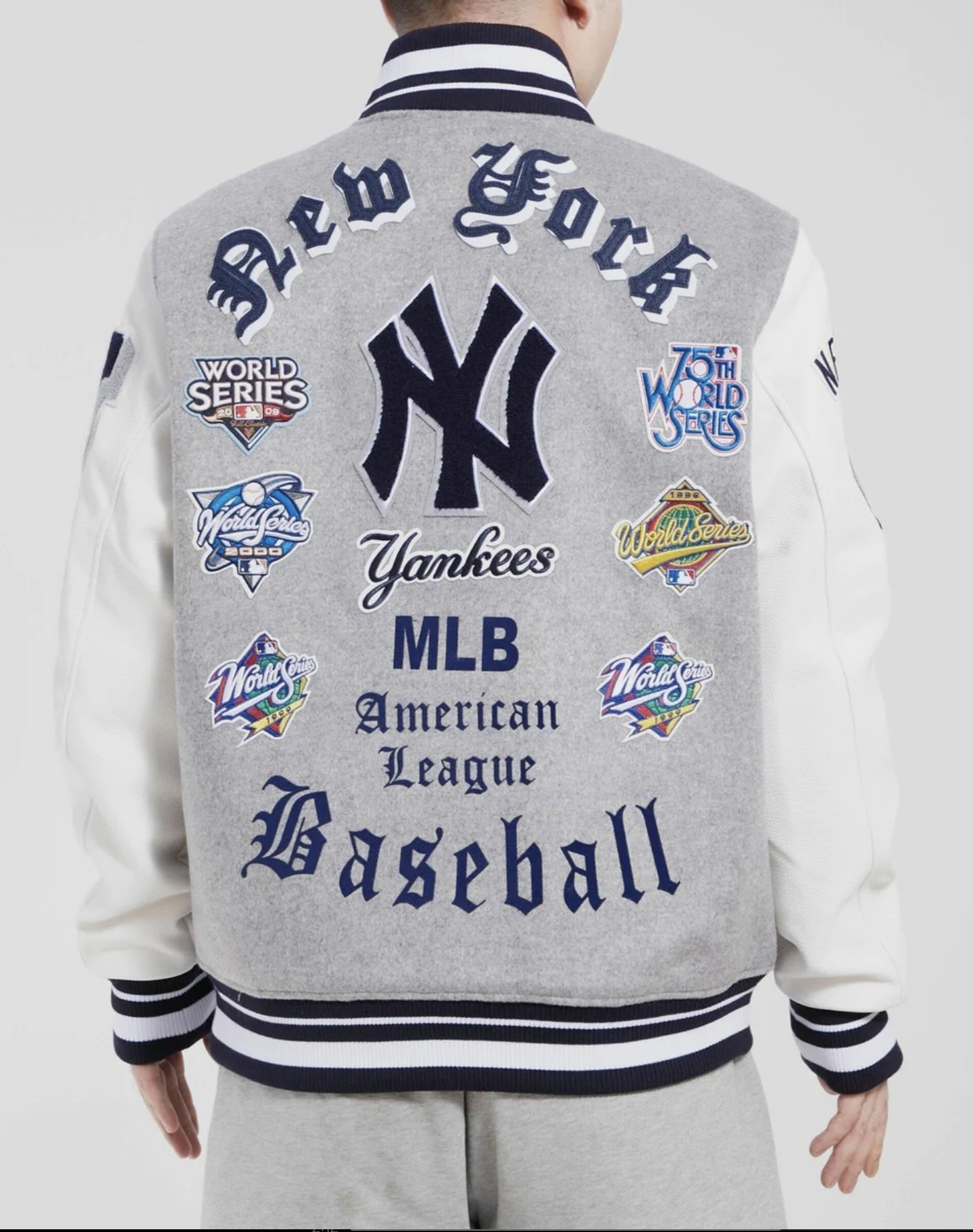 Baseball Letterman New York Yankee Varsity Jacket