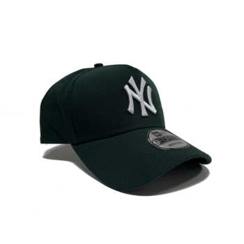 New Era New Era A Frame 940 9Forty New York Yankees Forest Green Snapback