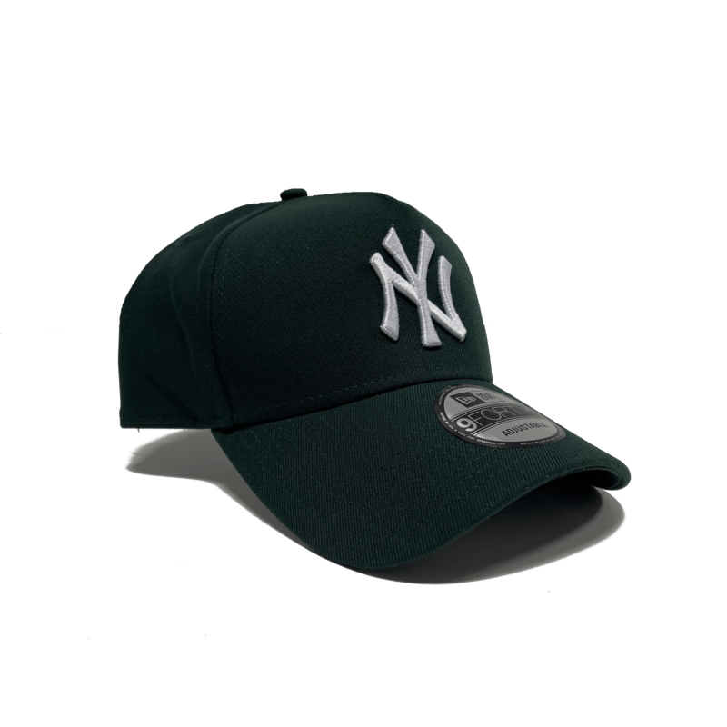New Era New Era A Frame 940 9Forty New York Yankees Forest Green Snapback