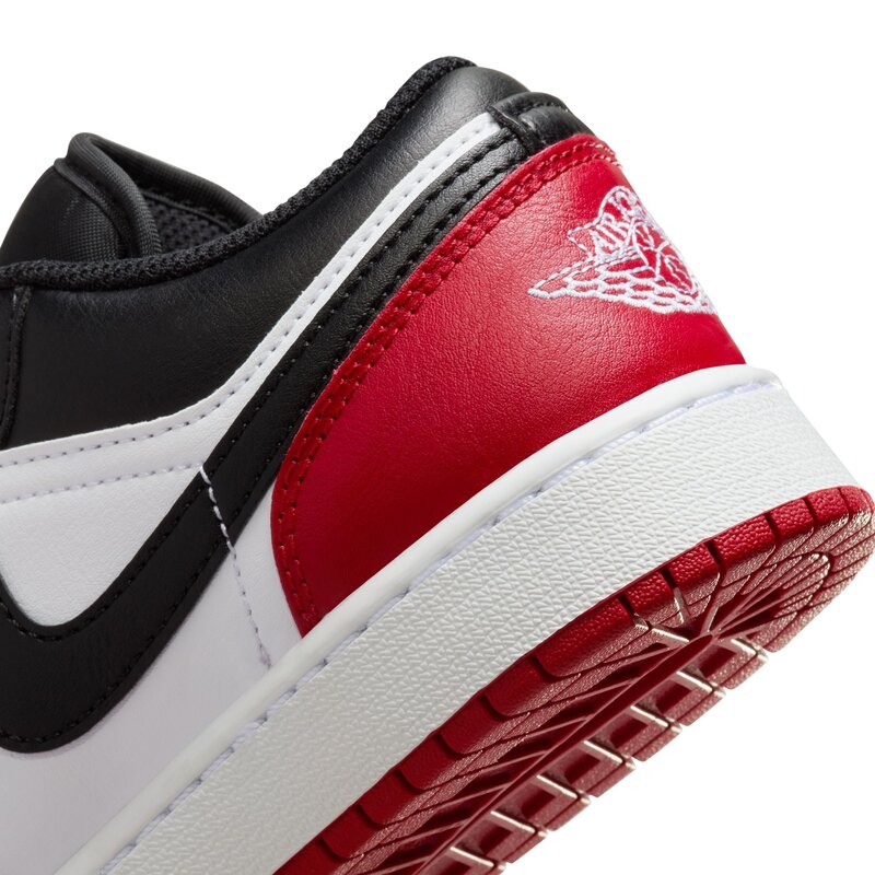 GS Nike Air Jordan 1 Low (Bred Toe) at ShoeGrab