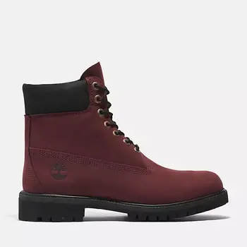 Timberland Timberland Premium 6" Boot  Burgundy Nubuck TB0A5VB5 C60