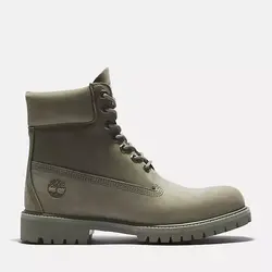 Timberland Timberland Premium Waterproof Boot Dark Green Nubuck TB0A5PD4 99