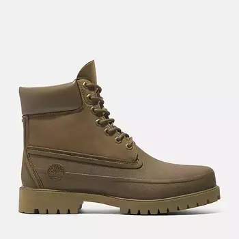 Timberland Timberland 6" Heritage Waterproof Boot Olive Nubuck TB0A5QYR 327