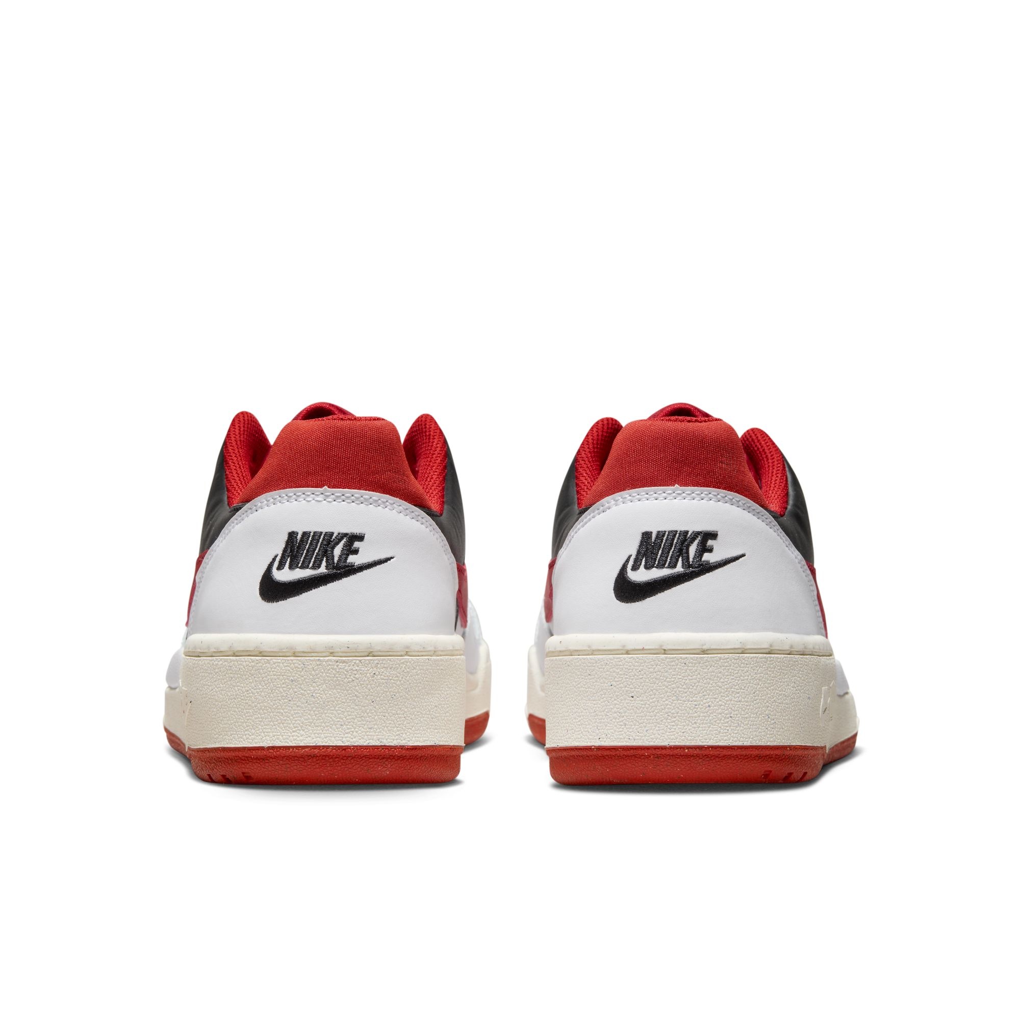 Nike Full Force Low WHITE/MYSTIC RED-BLACK-SAIL FB1362-102 - Sam Tabak