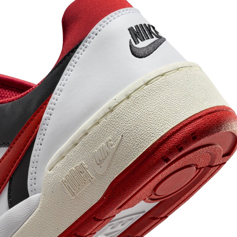 Nike Nike Full Force Low WHITE/MYSTIC RED-BLACK-SAIL FB1362-102