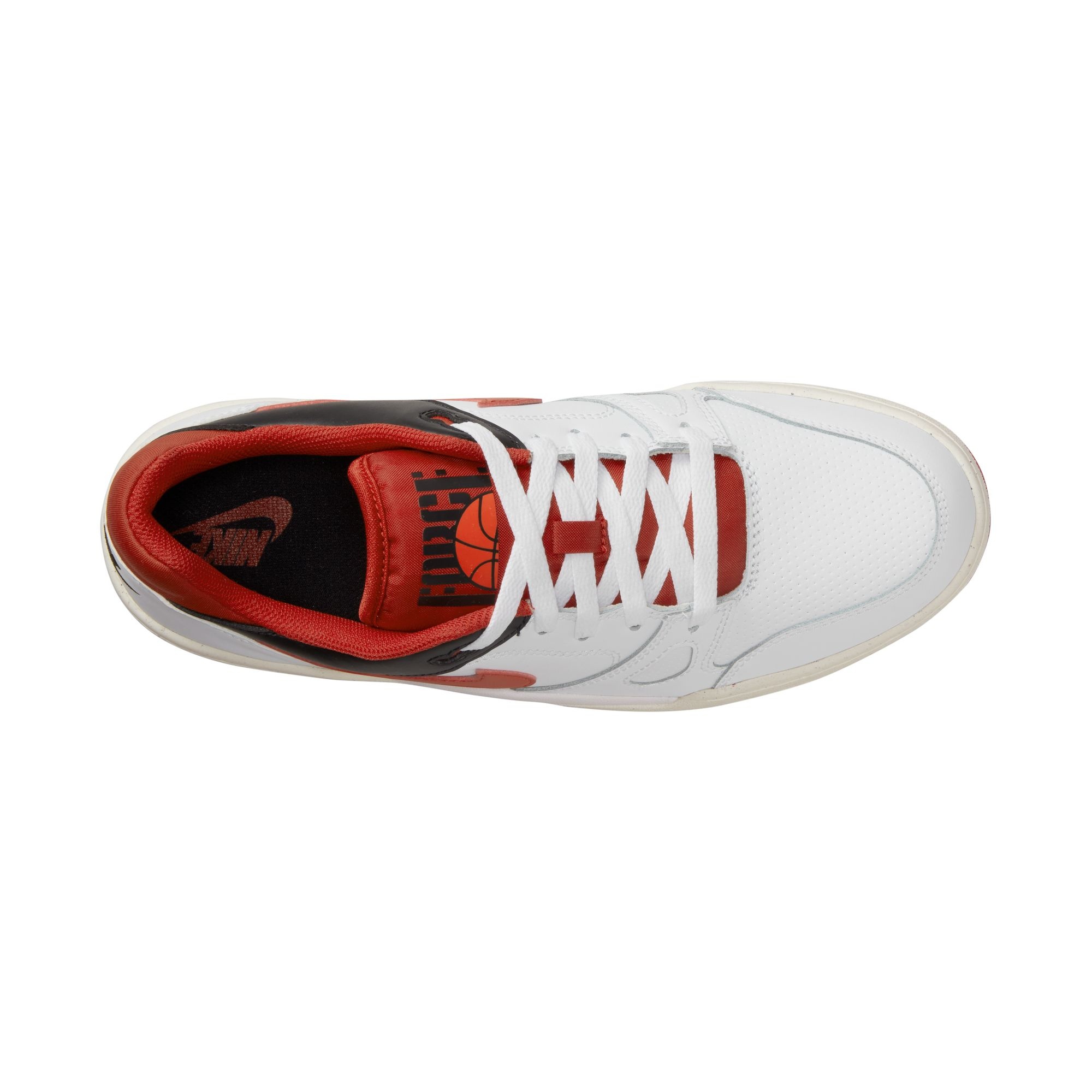 Nike Full Force Low WHITE/MYSTIC RED-BLACK-SAIL FB1362-102 - Sam Tabak