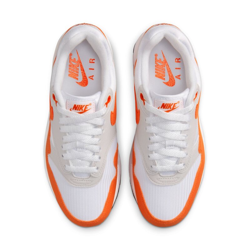 Nike Nike Air Max 1 Wmn NEUTRAL GREY/SAFETY ORANGE-WHITE-BLACK Footwear DZ2628-002