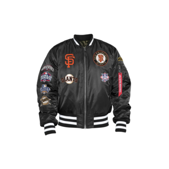 New Era x Alpha Industries San Francisco Giants Bomber Jacket